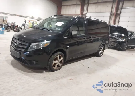 2016 Mercedes-Benz Metris z USA, uszkodzony, nr VIN WD4PG2EE7G3134612